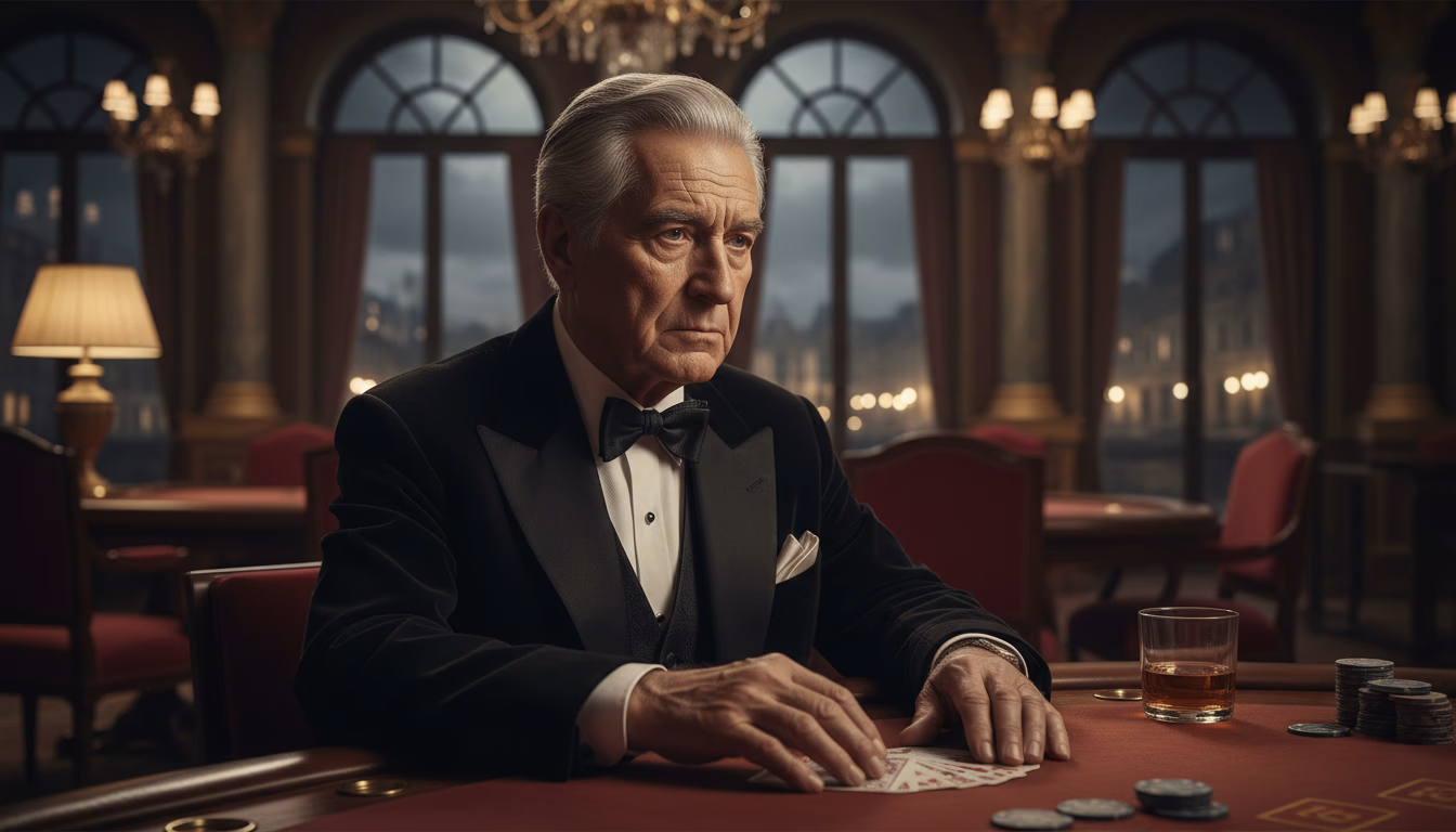 Intervista Esclusiva con un Croupier Italiano in Pensione