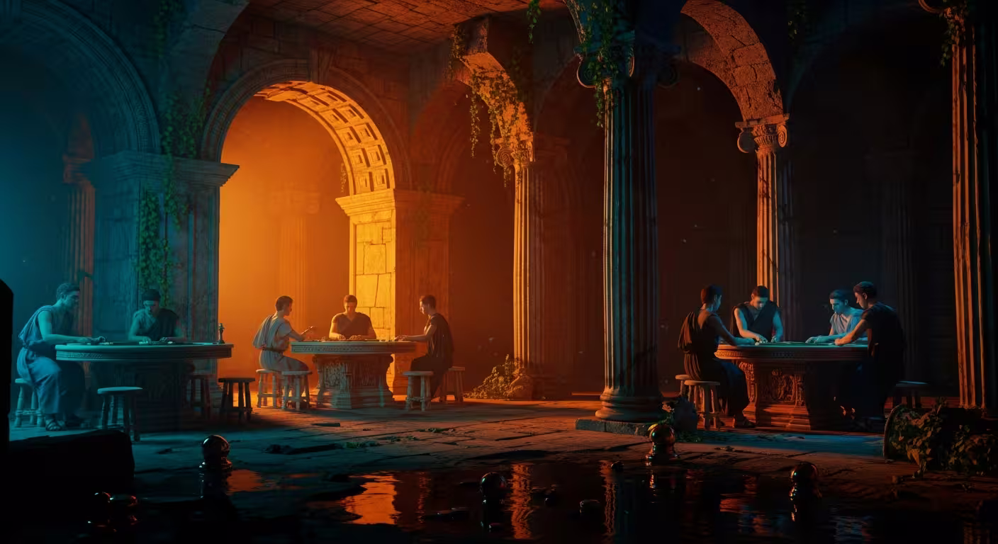 Legends of the Underground Casinos of Ancient Rome | CasinoLobi Blog